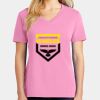 Ladies Core Cotton V Neck Tee Thumbnail