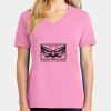 Ladies Core Cotton V Neck Tee Thumbnail