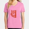 Ladies Core Cotton V Neck Tee Thumbnail