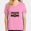 Ladies Core Cotton V Neck Tee Thumbnail