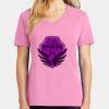 Ladies Core Cotton V Neck Tee Thumbnail