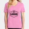 Ladies Core Cotton V Neck Tee Thumbnail