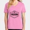 Ladies Core Cotton V Neck Tee Thumbnail