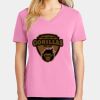 Ladies Core Cotton V Neck Tee Thumbnail