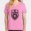 Ladies Core Cotton V Neck Tee Thumbnail