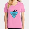 Ladies Core Cotton V Neck Tee Thumbnail