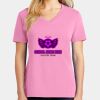 Ladies Core Cotton V Neck Tee Thumbnail