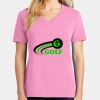 Ladies Core Cotton V Neck Tee Thumbnail