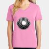 Ladies Core Cotton V Neck Tee Thumbnail