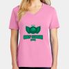 Ladies Core Cotton V Neck Tee Thumbnail