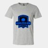 Unisex CVC Jersey Tee Thumbnail